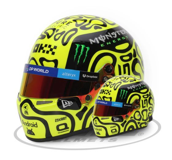FastRacerUS's tweet image. Show your love for F1 racing with collectible mini helmets from Fast Racer. Perfect for fans and young racers alike, these #minihelmets combine style and racing passion. Check them out here. buff.ly/3WnVezd
