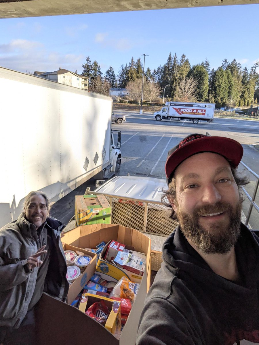 Another 440 pounds of food went to Penelakut Island yesterday! Free of charge through our Community Partner program and because of the generosity of supporters like you! #Foo4All