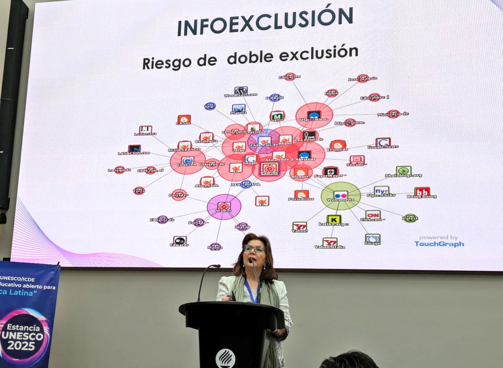 Día 3 de la #EstanciaUNESCO2025 sobre #MovimientoEducativoAbierto en <a href="/TecdeMonterrey/">Tecnológico de Monterrey</a> - Paloma Anton nos habla de estrategias para promover el acceso efectivo, inclusivo y equitativo a #REA de calidad