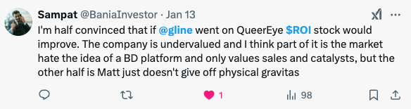 Matt Gline tweet media