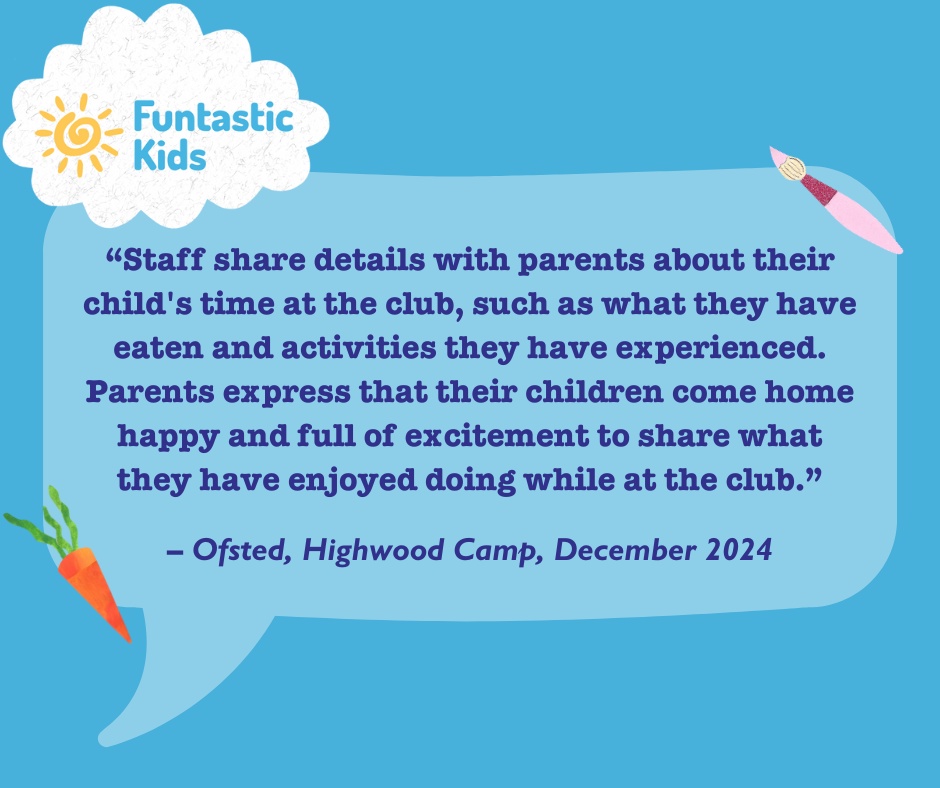 ⭐ A wonderful Ofsted report for our Highwood Christmas Holiday Camp! ⭐

📋 Read the full report on our website: funtastickids.co.uk/ofsted-reports/

#funtastickids #berkshirechildcare #ofstedvisit #holidaycamp