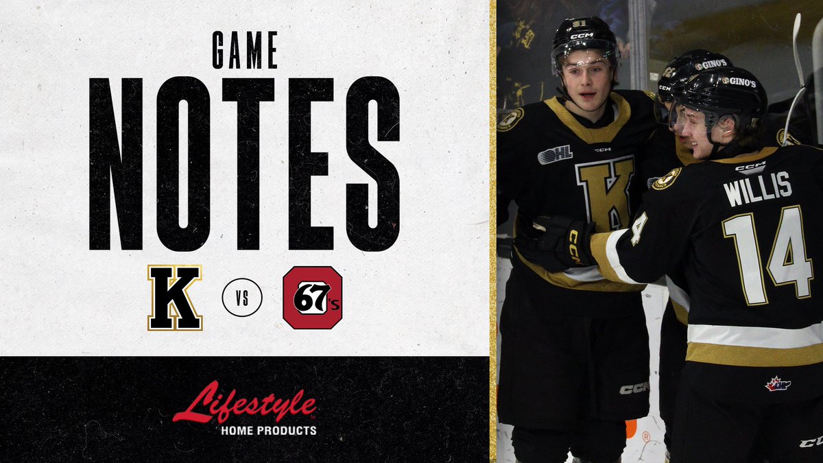 Tonight is all about taking care of business on home ice - something we've become used to doing😏

PREVIEW: chl.ca/ohl-frontenacs…

#SolidGold