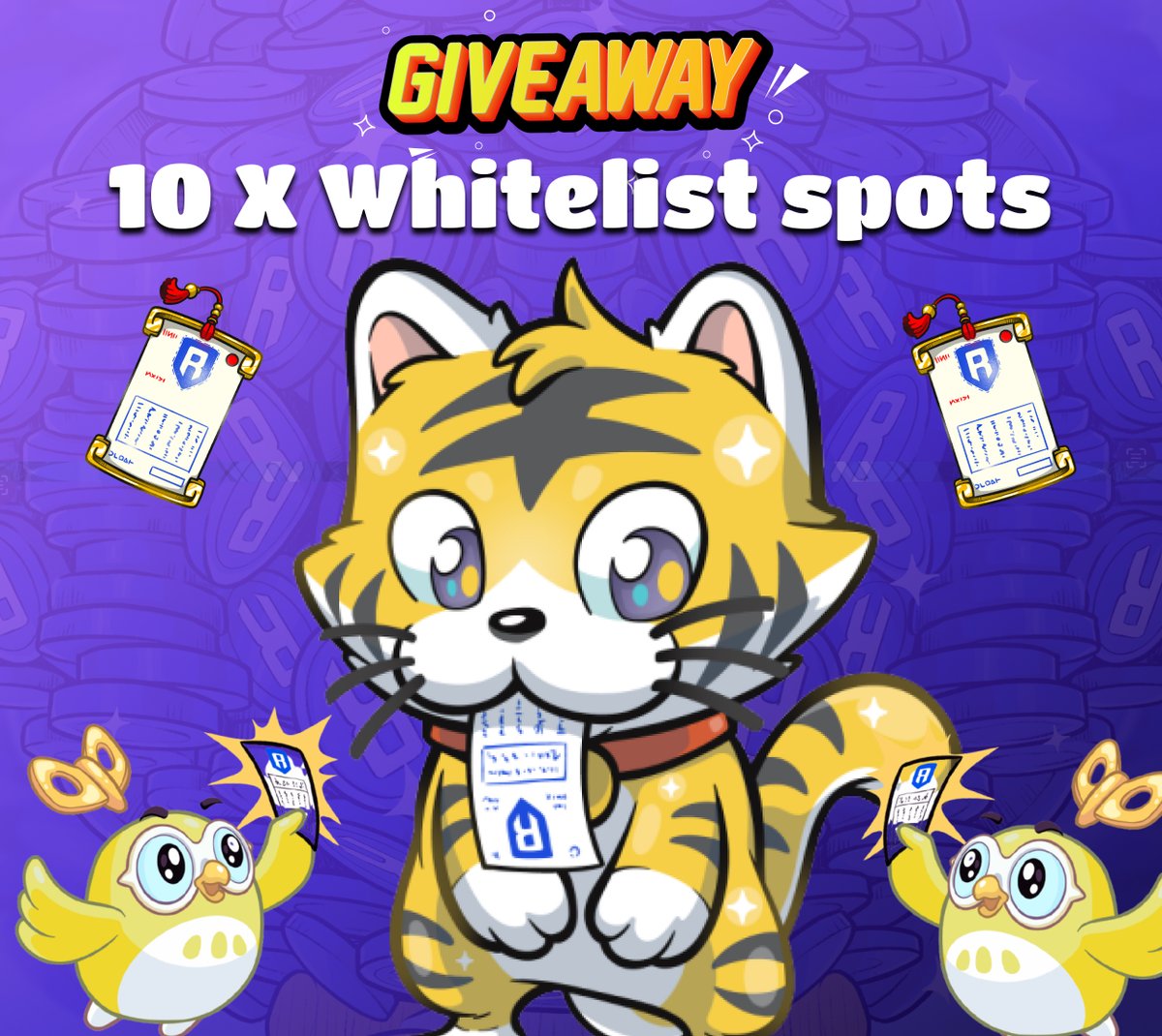 🚨 <a href="/FortuneRonin/">Fortune Ronin</a> X <a href="/Ronin_Network/">Ronin</a> 🚨

10 X WL Giveaway 🔥

✨ Like , RT , Bookmark , 
✨ Follow <a href="/aditya_rmurali/">Aditya.ron 🇮🇳 ⚡| KIND</a> <a href="/FortuneRonin/">Fortune Ronin</a> 
✨ Comment with Ronin address &amp; Tag 3 fnds
✨ Join t.me/adityaron
✨ Join FR discord discord.gg/442RjZCagy

24 Hours