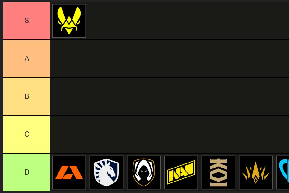 Doing a "REAL" tierlist of EMEA live with <a href="/eMIL_OW/">eMIL</a> and <a href="/SALAHihb/">Salah</a> in 1h 👀

Link in bio

<a href="/PlatChatPodcast/">Plat Chat</a> guarantees incoming...

#VCTEMEA