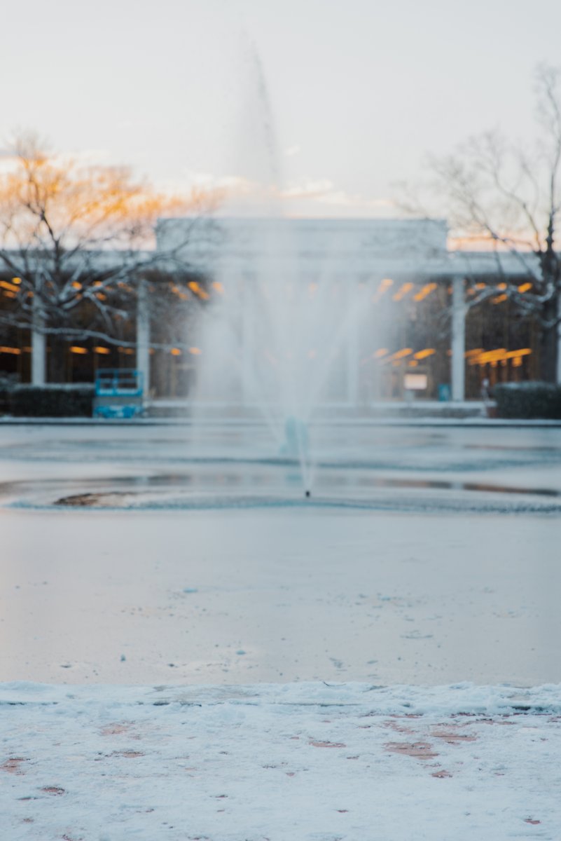 Snow place like USC