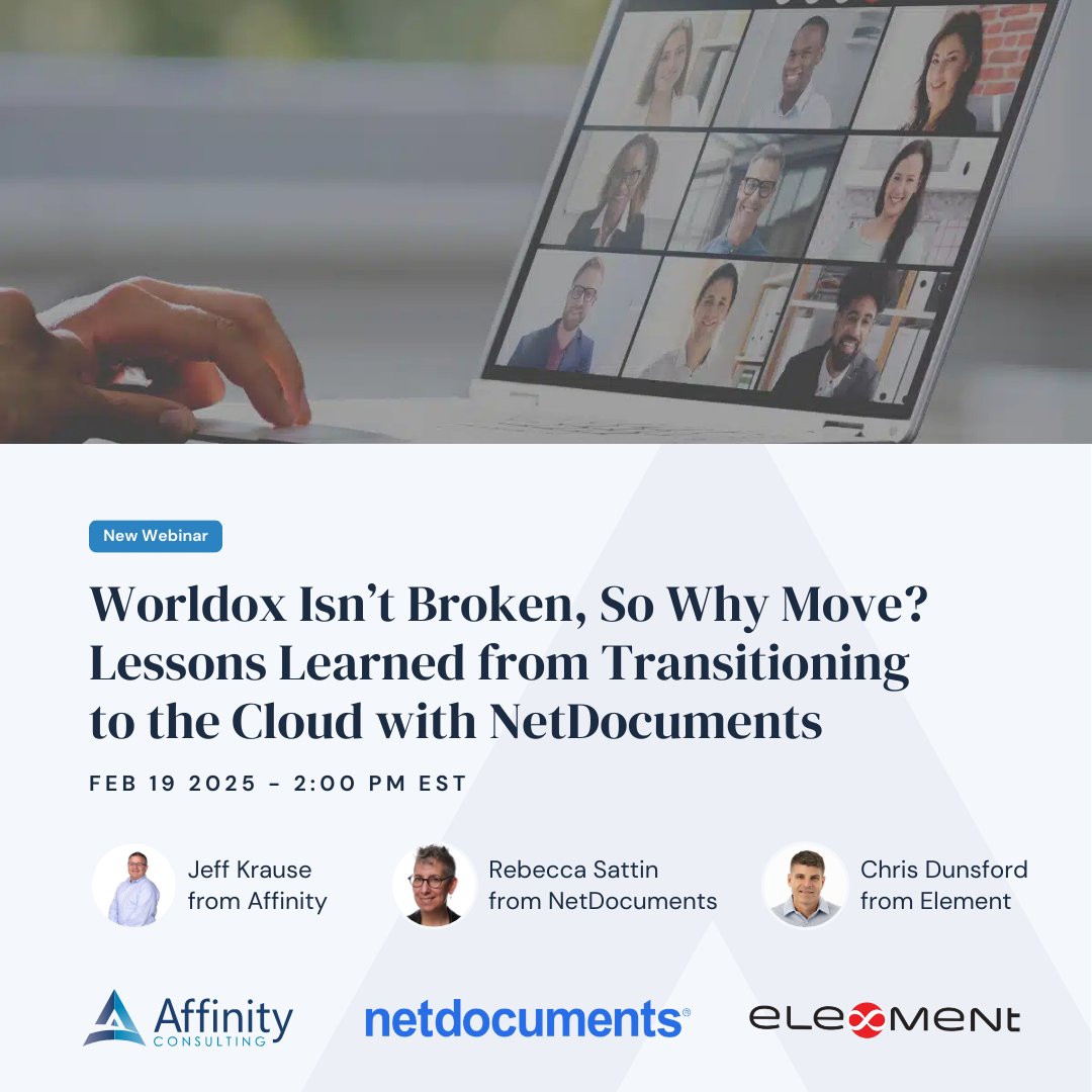 Affinity Consulting tweet media