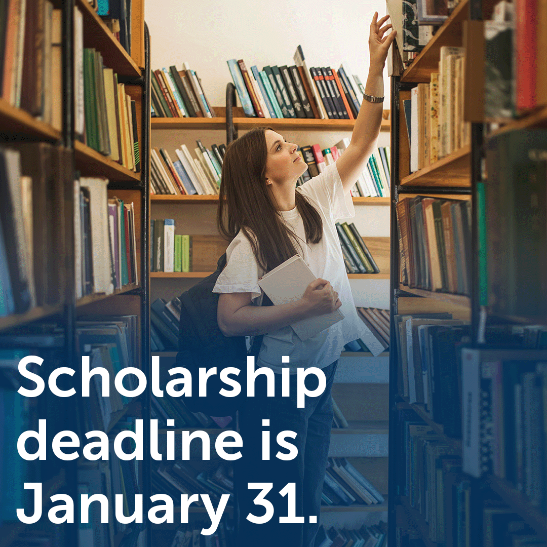 EECUFoundation's tweet photo. The deadline to apply for a scholarship is approaching soon! Learn more about eligibility and application criteria: https://t.co/Zc4vvMv6Oe https://t.co/Fwn8X0ptrq