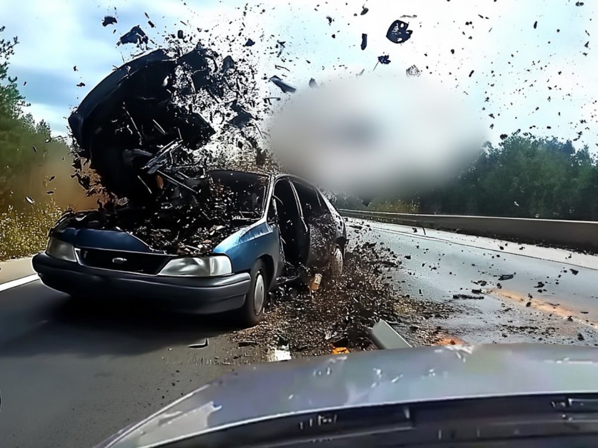 sanchoyai's tweet photo. The most shocking accidents ever captured on camera.

(Don`t open if you are soft-hearted)🧵 https://t.co/M2GX9uj123