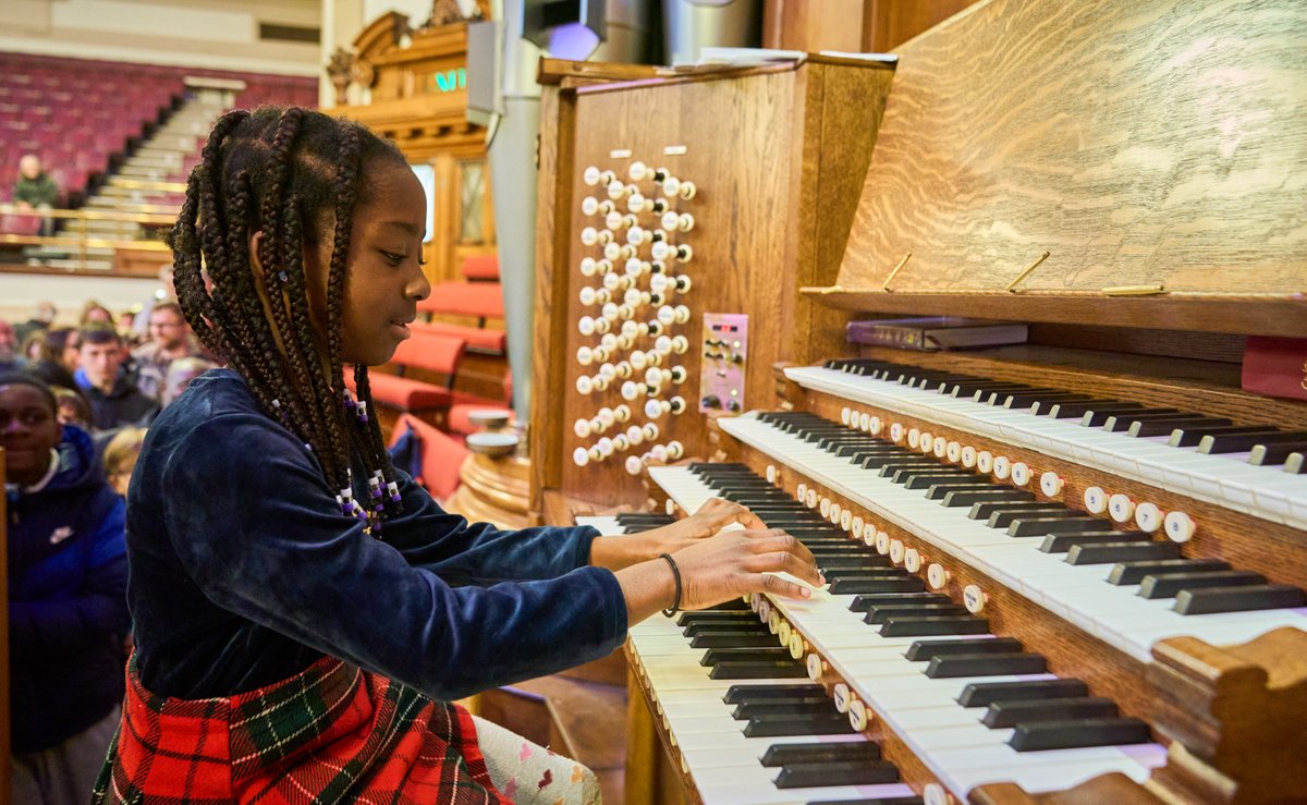 What a fantastic start to Play the Organ Year! Thanks to all who joined us for the launch event in London on Sunday. Inspired to host your own event? Visit rco.org.uk/play for resources, details on how to share your event and to find events near you.  #playtheorgan
