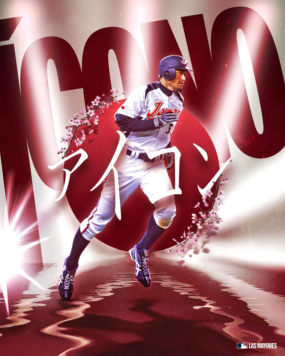 ¡Icónico! Ichiro se convierte en el primer japonés en ser elegido a Cooperstown. 🗾