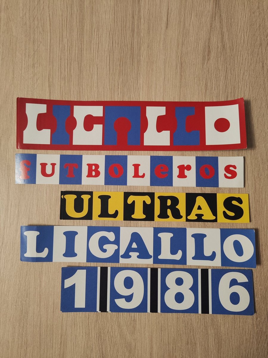 Trade_Stickers's tweet photo. Estoy de vuelta cabrones!
Dejo por aquí lo que tengo disponible para cambio nacional e internacional.
Cualquier duda, md! https://t.co/f8bN2ozVFd