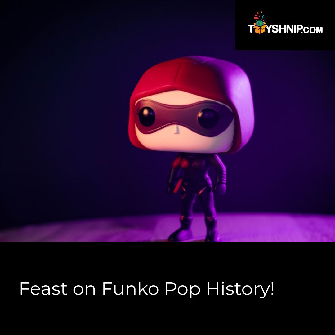 toyshnip's tweet image. Feeling hungry for trivia? The first Funko Pop was the Big Boy mascot! Now there's a buffet of over 8,000! At ToyShnip, we're serving up a feast of Funko Pops for all you ravenous collectors. Dig in! 🍔🎉 #FunkoFeast #ToyShnipTrivia toyshnip.com