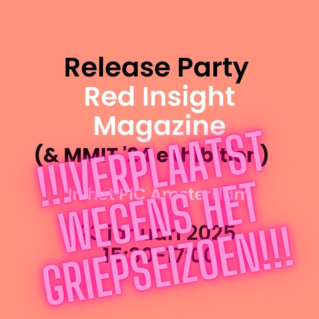 Onze redactie heeft zich kapot gewerkt om klaar te zijn voor onze magazine release morgen. Maar dus net iets te hard. Wegens ziekte moeten we ons feestje verplaatsen. Updates volgen binnenkort!