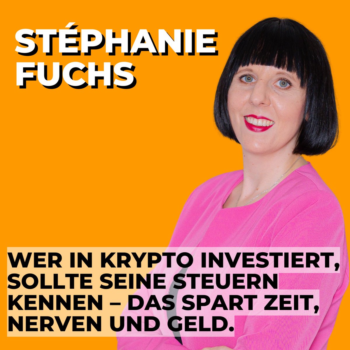 Steuern, #Bitcoin &amp; Krypto – wie passt das zusammen? <a href="/StephdaSteph/">Stéphanie Fuchs 富彩蝶</a>  verrät, worauf du achten musst, damit du nicht ins Steuer-Chaos gerätst. 

Hier ⬇️ gibt’s die wichtigsten Tipps. Jetzt reinhören!
👉Spotify: open.spotify.com/episode/6MXTf6…
👉Apple: podcasts.apple.com/ch/podcast/40-…