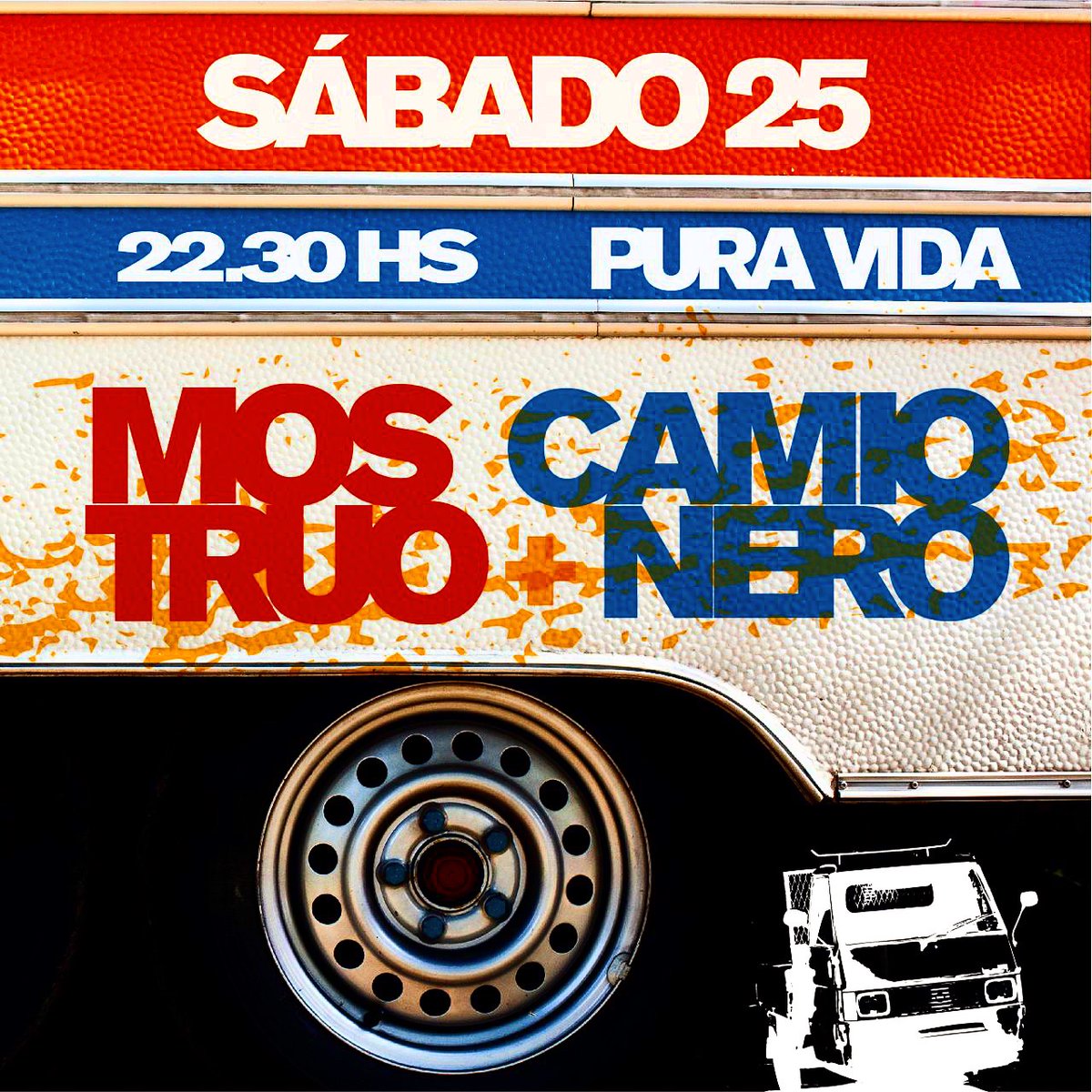 mostruo_ataca's tweet photo. Se está por acabar la primera tanda de 100 anticipadas!

1er tanda de 100 a $7000
2da tanda de 50 a $9000
puerta de 50 a $10000

#mostruo &amp; #camionero en @radiopuravidalp https://t.co/5oc5Qdweed