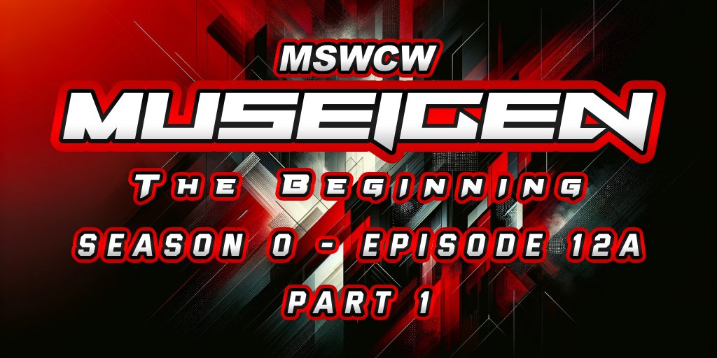 MilesSWard2's tweet photo. 🚨 Episode 12A Part 1 is LIVE! 🚨
The journey continues in MUSEIGEN! Witness the drama, action, and excitement unfold in MSW Championship Wrestling:

📺 https://t.co/3bcJppJlQg
🎮 https://t.co/c8TEg9LZWQ

#MSWCW #MUSEIGEN #WWE2K24 #eWrestling #AIvsAI https://t.co/3wnXylkhNu