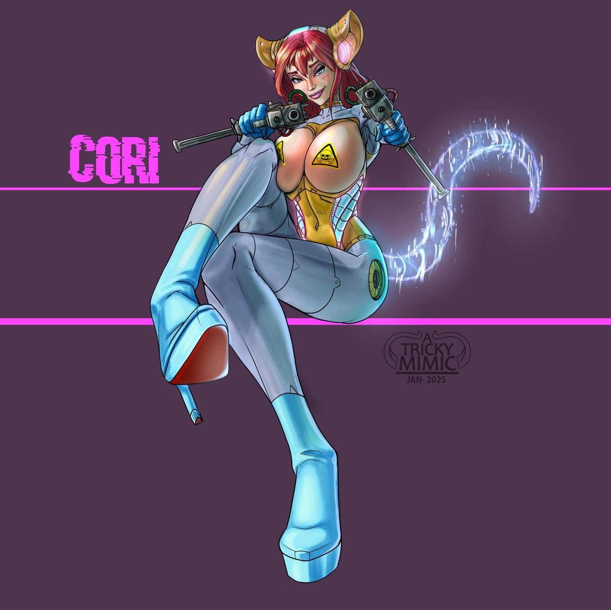 A Tricky Mimic - 🔞 tweet media