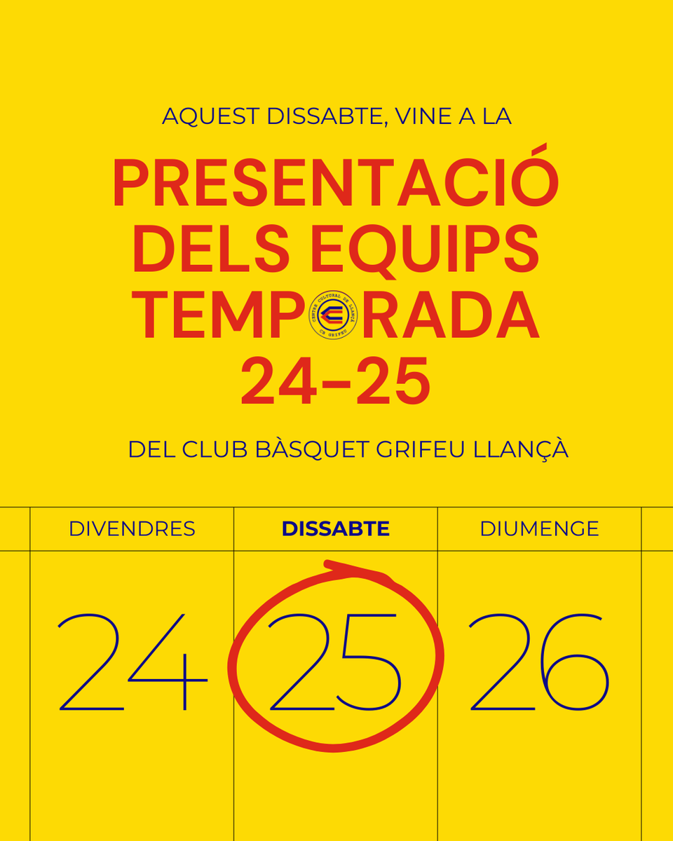 Club Bàsquet Grifeu-Llançà tweet media