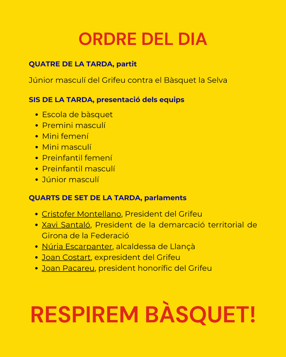 Club Bàsquet Grifeu-Llançà tweet media