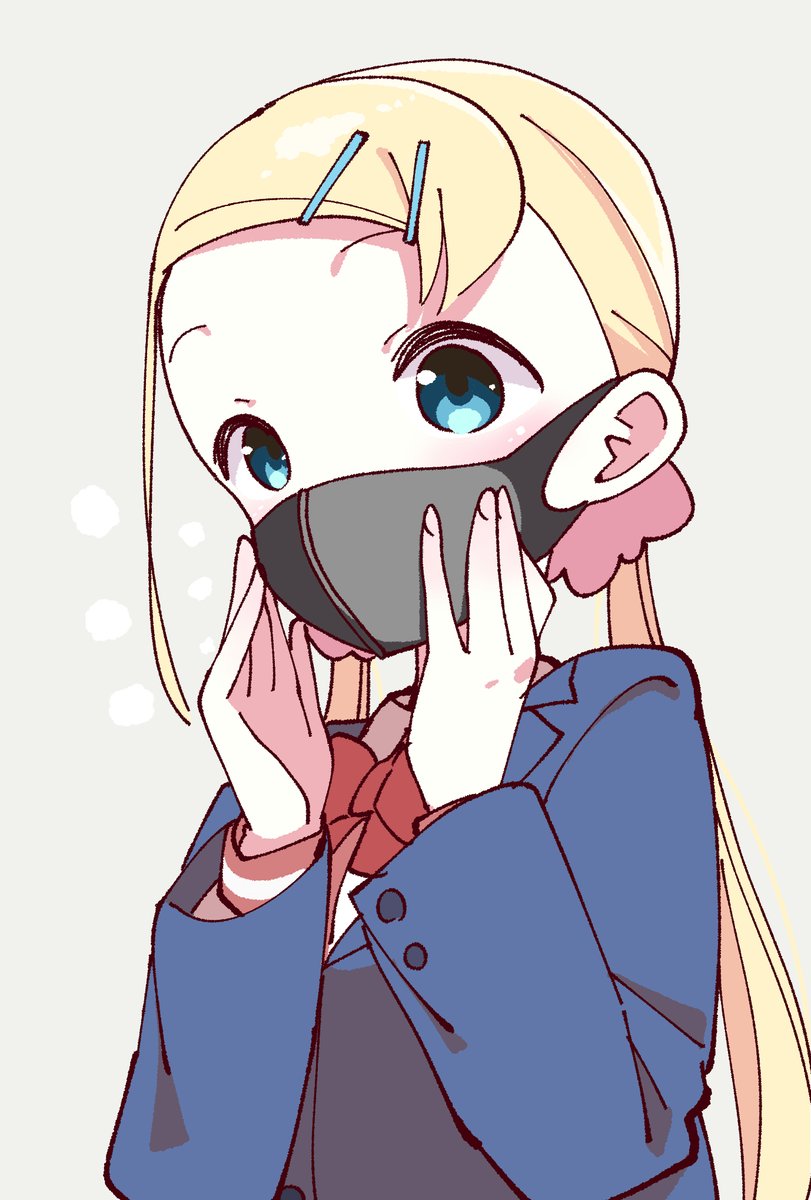 「黒マスクのソトカたそ#ぼっち生活 」|カツヲ＠ゾンビ①巻12/27発売のイラスト