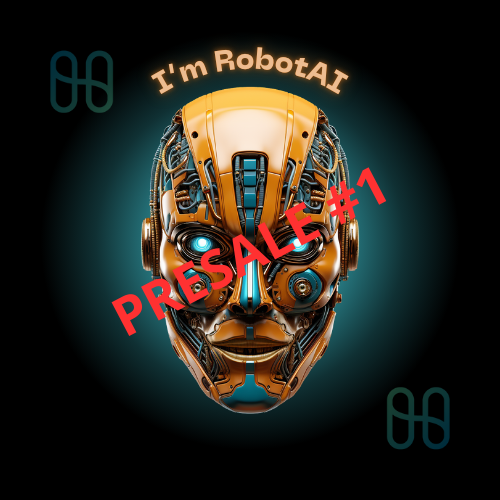 RobotOneAI's tweet photo. 15 000 000 memecoin $ROAI on presale 
I'M ROBOT
#memecoin #harmonyone #blockchain #bullrun #RobotAI https://t.co/LUub78n5wQ