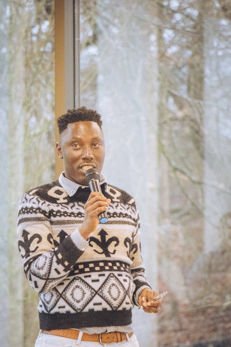 This morning’s Collaboration Cafe was a special one – a double diagnosis of community-organised health initiatives, both in the local sphere and internationally. We kicked off with Kenya-based <a href="/action_activate/">Activate Action</a>, where <a href="/OmolloRogers/">Omollo Rogers shamar</a> discussed support for HIV and disabilities (1/5)