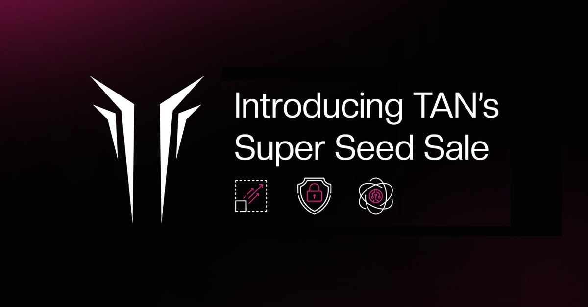 Hodl_TAN's tweet photo. TAN’s Super Seed Sale could be a lifetime’s investment!

Imagine investing $100 today &amp; watching it grow to $1000 at launch, with $250 ready to cash out. That too, while promoting fairness &amp; efficiency within the network.

Sounds like a dream? Let’s check out what TAN is 👇

1/8 https://t.co/v4Y6kFy8No