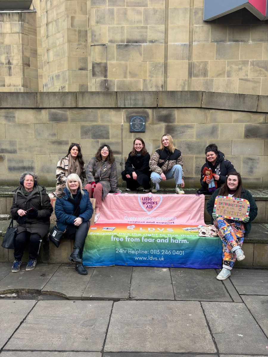 Leeds Domestic Violence Service tweet media