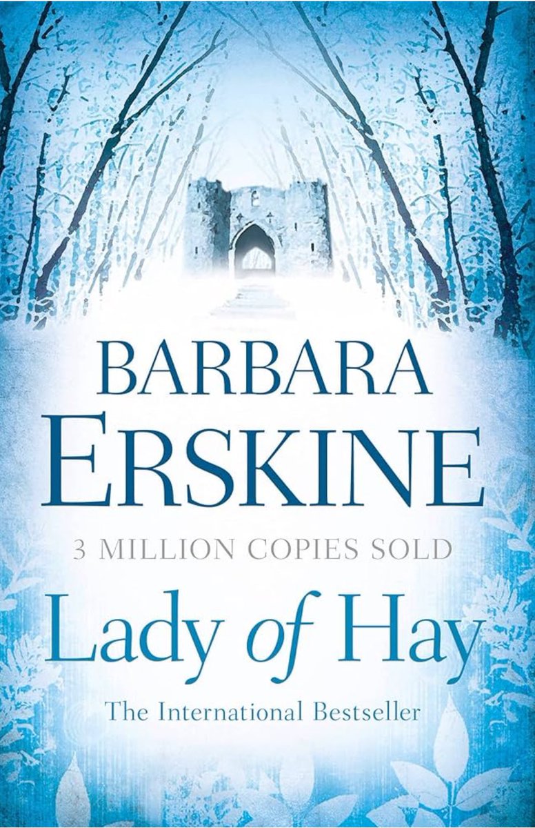 I enjoyed Lady of Hay by Barbara Erskine albeit it felt a bit repetitive in places. It is a ‘time slip’ and the characters and storyline of the historical figures were much more interesting to me than the contemporary ones but overall, it was an interesting read.