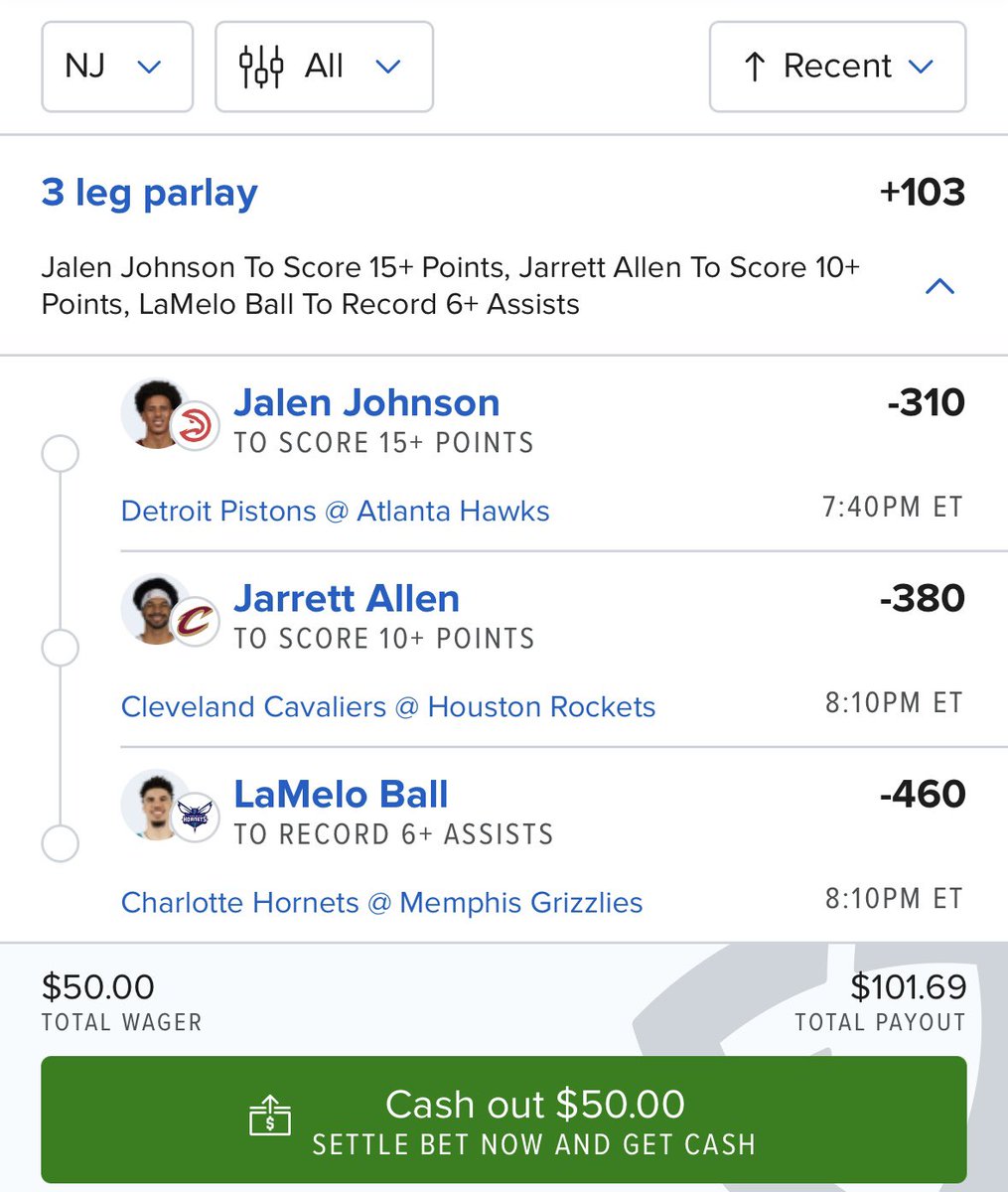 Cody Brown Bets tweet media
