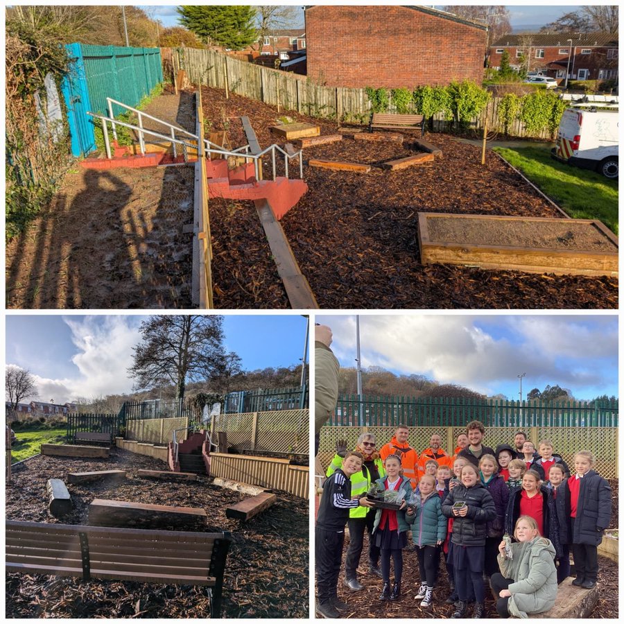 . <a href="/WoodlandsPrima1/">Woodlands Primary</a>  eco-committee has been given a Civic Award  for helping to turn a disused park outside their school in Thornhill, Cwmbran, into a Spaces for Nature area.

Great work!

#NotInMissOut #NurtureNatureTorfaen