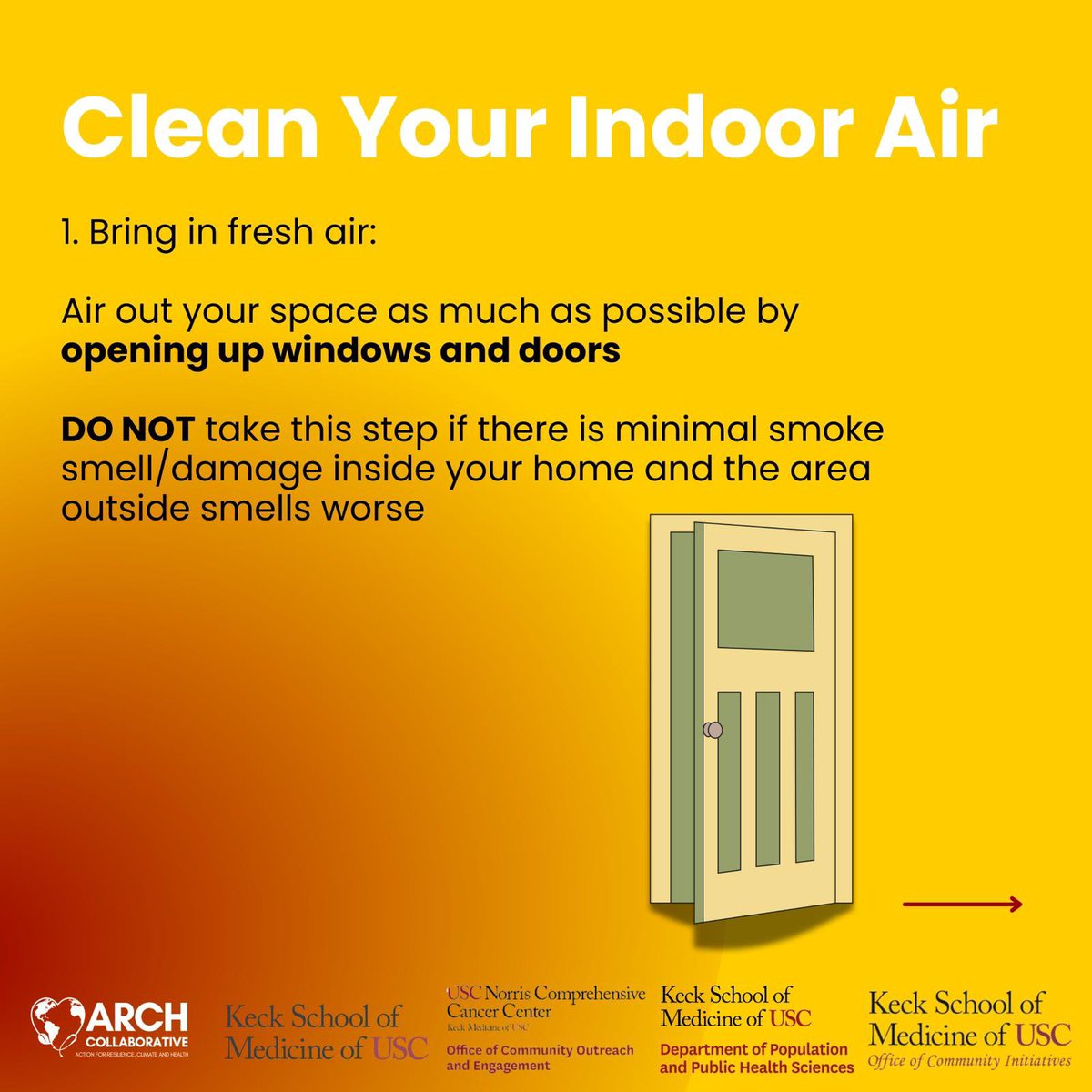 USCNorrisCOE's tweet photo. See all slides to learn more easy steps for a safer, cleaner home. π‘π #HomeCareTips #HealthyLiving #USCOutreach #SafeCleaning https://t.co/h0M7rHNUbR