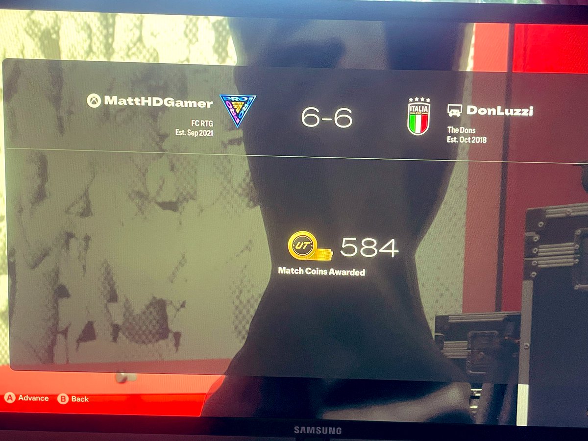 MattHDGamer's tweet photo. I love the new update, but is anyone else conceding 6 goals per game? 🤣🤣 https://t.co/hZu03Ov6Ir