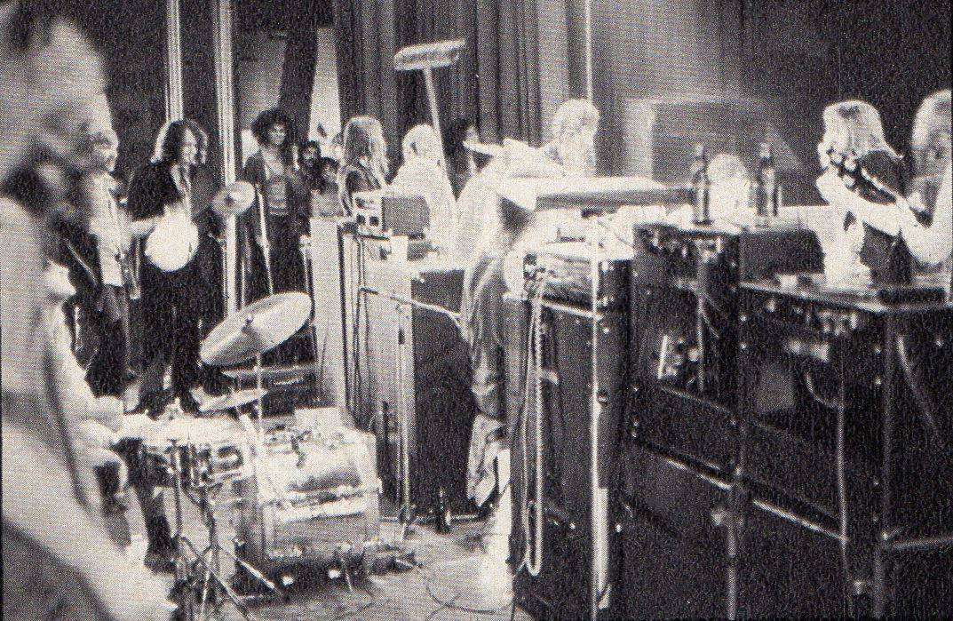 joserael's tweet photo. January 21, 1973. Photo Ciao2001 magazine, #CharismaFestival with #Lindisfarne an unreleased #TonyStrattonSmith on stage with them playing cymbals... #Lindisfarne "No Time To Lose" (The Charisma Years) https://t.co/kjxga4B0zi https://t.co/Y2WxSf5ijU