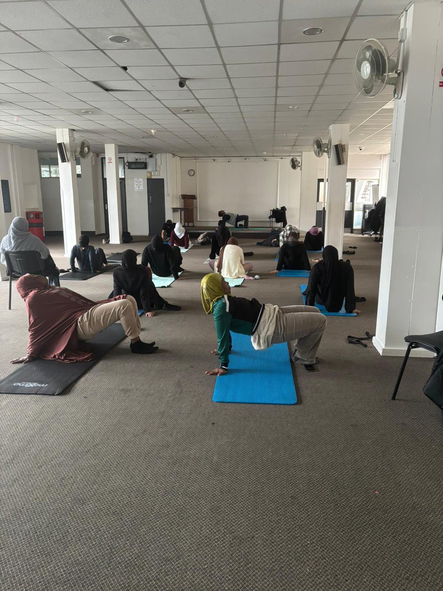✨ Women’s Only Yoga✨

Yesterday’s session was amazing! We had 18 incredible women come together to stretch, breathe, and flow 💜

Join us every Tuesday from 9:30-10:30am for an empowering hour just for you 🌿

📩 DM us to book your spot!

#WomensYoga #yogadaily