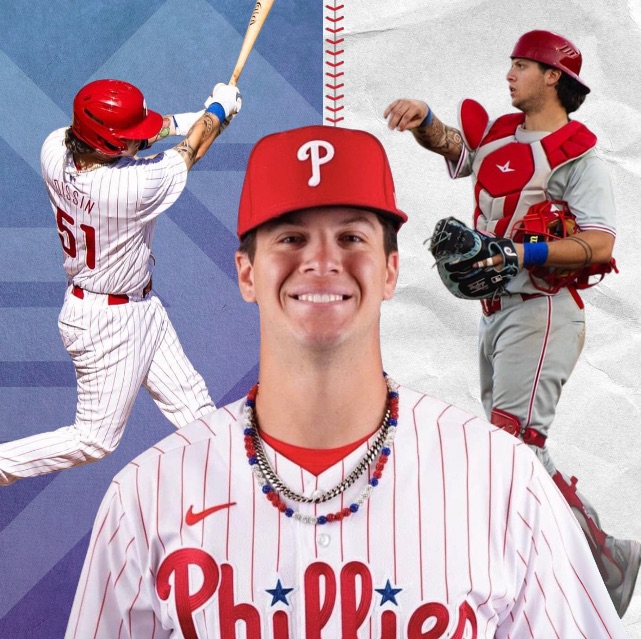 TheDDFoundation's tweet image. Welcome, Jordan Dissin who has been added to our impressive list of Foundation Ambassadors!

As a local product of Malvern Preparatory School, Jordan is currently in Double-A with the Reading Fightin Phils. In 2023 and 2024, Baseball America named Jordan the Top Defensive Catcher…