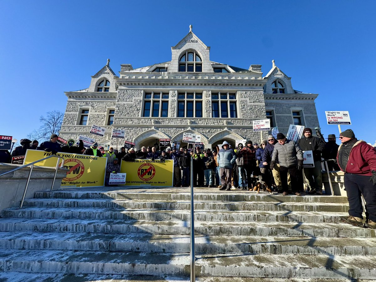 New Hampshire AFL-CIO tweet media