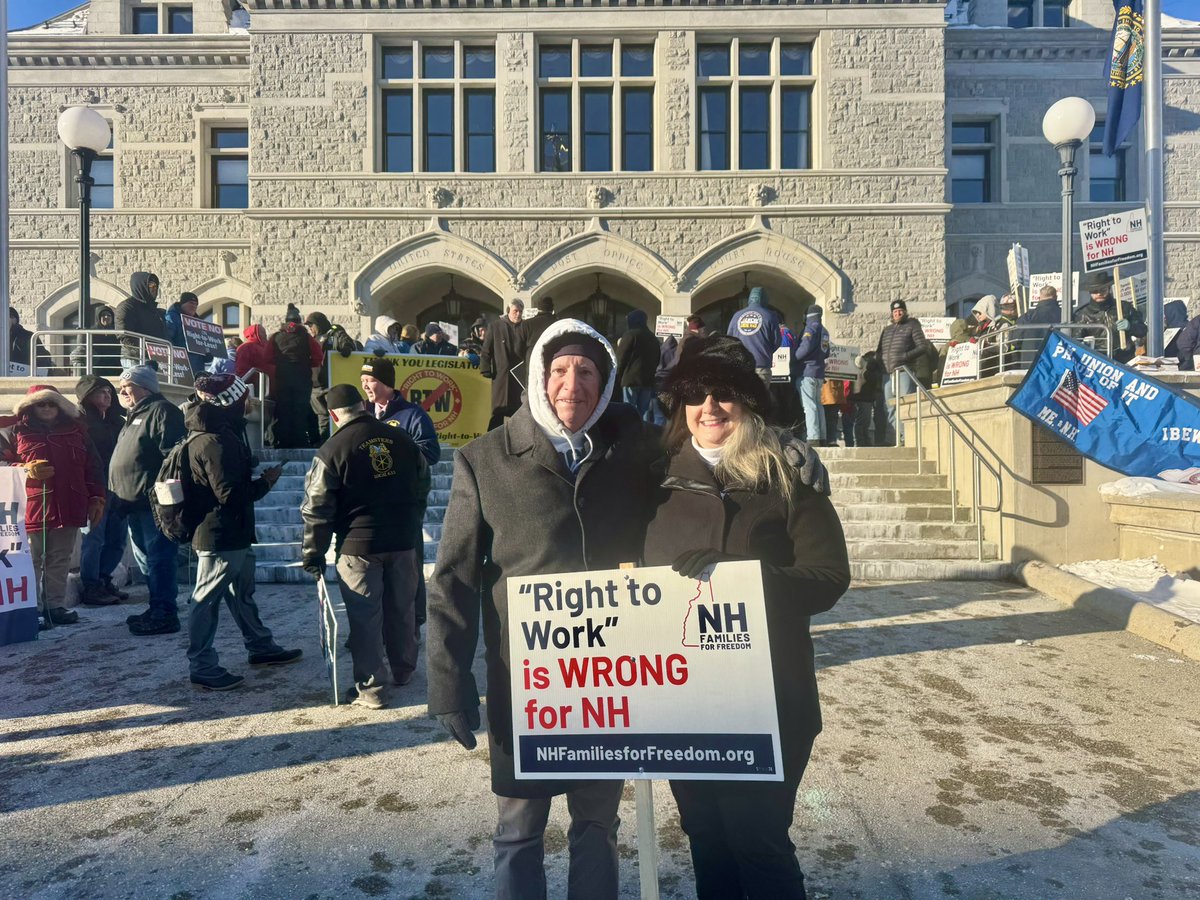 New Hampshire AFL-CIO tweet media