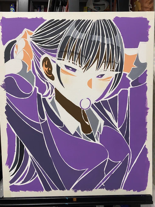 明日は線画や 