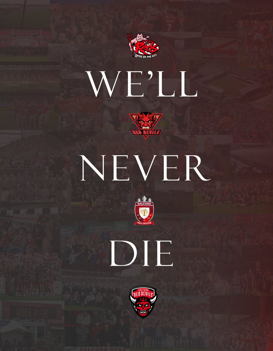 GraphicsRugby's tweet image. Salford Red Devils.
@SalfordDevils #SALFORD #rugby #SalfordRedDevils