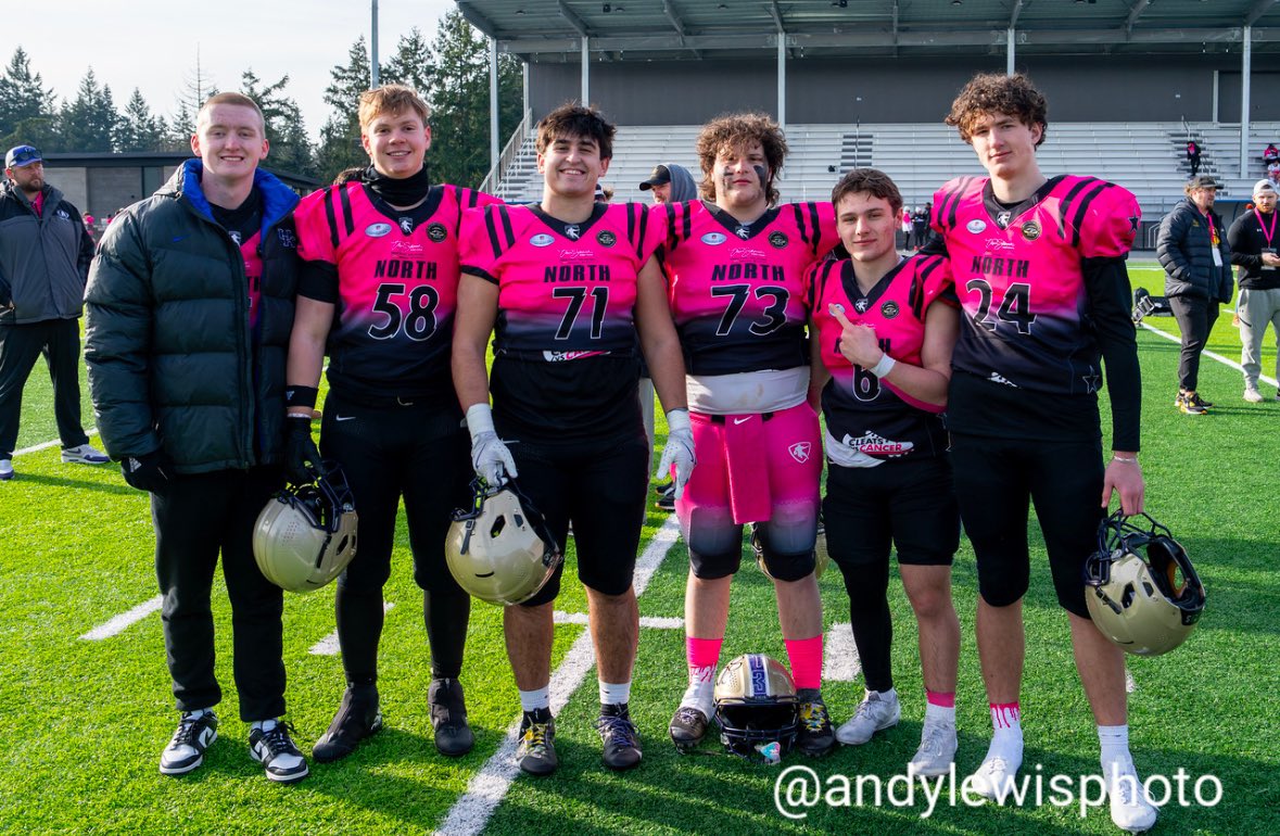 Great to see our guys represent well at the cleats vs cancer game Monday. Great event for a great cause. #EagleFamily #CDST