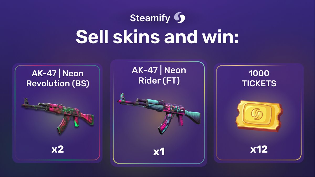 Steamify — a platform for gamers! tweet media