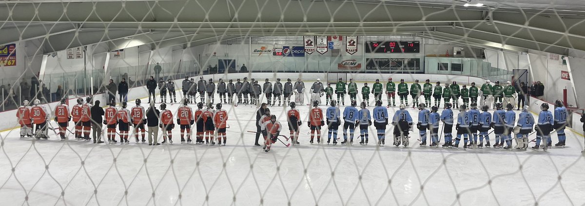 Thank you to the @DJHLnews and their fans for your kindness and generosity in support of #TeamJD. 
JD - we’re sure there’s a fresh sheet of ice and some hockey legends up there waiting for you to line up on the wing. 🏒 ❤️