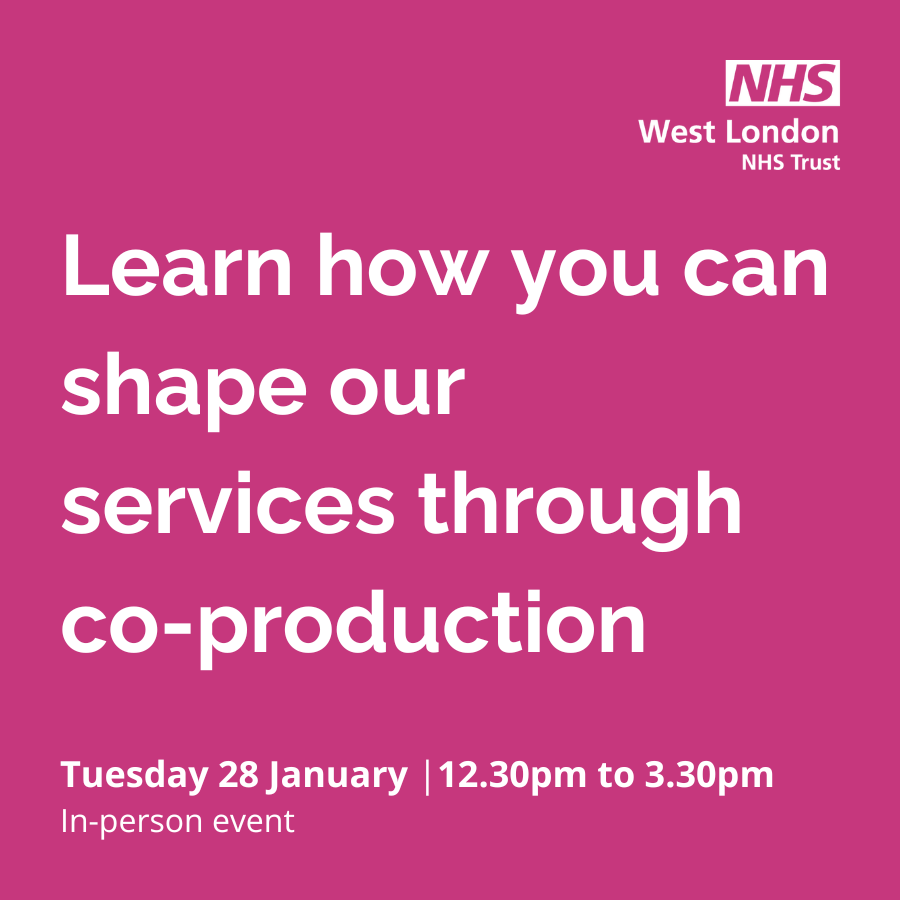 West London NHS Trust tweet media