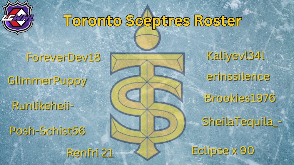 LGWHL (@lgwomensleague) on Twitter photo With Season 1 Bidding now concluded i would like to introduce you to the team rosters for our inaugural first season!!
Good Luck to all teams this season!!
<a href="/leaguegaming/">Leaguegaming</a> <a href="/EASPORTSNHL/">EA SPORTS NHL</a> <a href="/thepwhlofficial/">PWHL</a> <a href="/PWHL_Toronto/">Toronto Sceptres</a> <a href="/PWHL_Minnesota/">x - Minnesota Frost</a> <a href="/PWHL_Ottawa/">Ottawa Charge</a> <a href="/PWHL_Montreal/">Victoire de Montréal</a> With Season 1 Bidding now concluded i would like to introduce you to the team rosters for our inaugural first season!!
Good Luck to all teams this season!!
<a href="/leaguegaming/">Leaguegaming</a> <a href="/EASPORTSNHL/">EA SPORTS NHL</a> <a href="/thepwhlofficial/">PWHL</a> <a href="/PWHL_Toronto/">Toronto Sceptres</a> <a href="/PWHL_Minnesota/">x - Minnesota Frost</a> <a href="/PWHL_Ottawa/">Ottawa Charge</a> <a href="/PWHL_Montreal/">Victoire de Montréal</a>