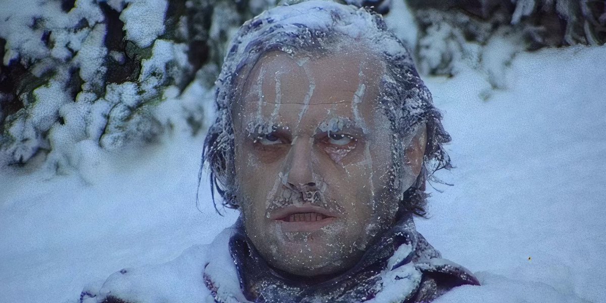 The cold is really getting to me.