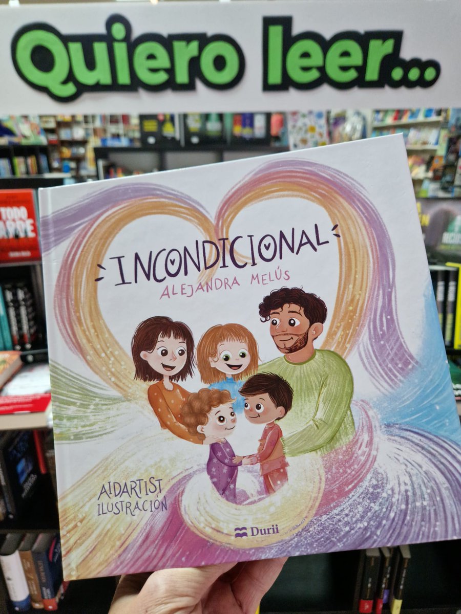 #incondicional <a href="/melusalejandra/">A.T. y Estimulación</a> <a href="/DuriiEditorial/">Durii Editorial</a>

A veces, pensamos que la felicidad reside en lo extraordinario, lo excepcional o incluso en lo material, cuando lo verdaderamente esencial es invisible a los ojos.

#LibreriaYaya #Arucas #LasPalmasDeGranCanaria