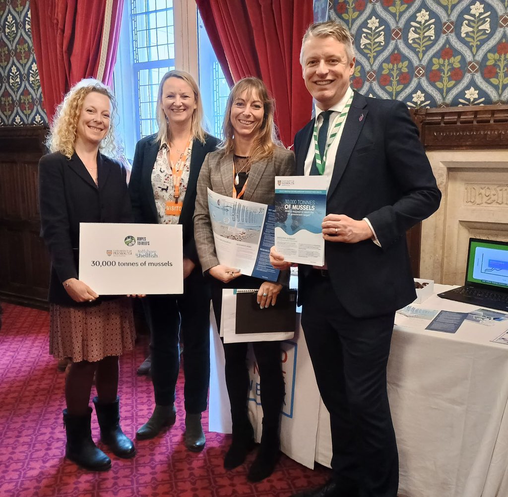 Emma Sheehan (@dr_emma_sheehan) on Twitter photo Excellent day in Parliament #EvidenceWeek! We’ve been presenting our offshore aquaculture, fish tracking and #MPA research funded by <a href="/DefraGovUK/">Defra UK</a> and <a href="/NaturalEngland/">Natural England</a> to MPs including our very own <a href="/LukePollard/">Luke Pollard MP</a> <a href="/OffshoreShell/">Offshore Shellfish</a> <a href="/senseaboutsci/">Sense about Science</a> <a href="/amyycartwright/">Amy Cartwright</a> <a href="/LluciaMascorda/">Llucia_MascordaCabre</a> <a href="/PlymUni/">University of Plymouth</a> Excellent day in Parliament #EvidenceWeek! We’ve been presenting our offshore aquaculture, fish tracking and #MPA research funded by <a href="/DefraGovUK/">Defra UK</a> and <a href="/NaturalEngland/">Natural England</a> to MPs including our very own <a href="/LukePollard/">Luke Pollard MP</a> <a href="/OffshoreShell/">Offshore Shellfish</a> <a href="/senseaboutsci/">Sense about Science</a> <a href="/amyycartwright/">Amy Cartwright</a> <a href="/LluciaMascorda/">Llucia_MascordaCabre</a> <a href="/PlymUni/">University of Plymouth</a>