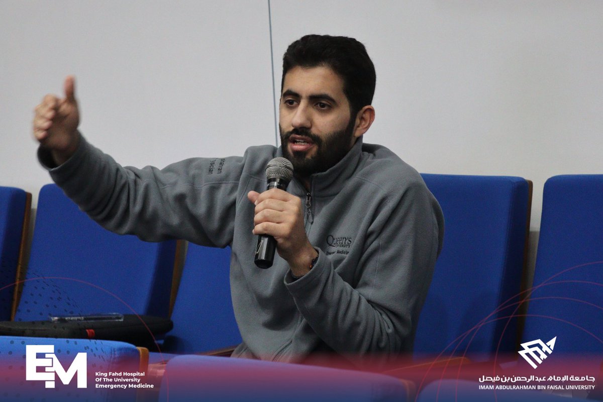 Dr. Mohammed Assiri gave us a lecture on guidelines and updates of endocrine emergencies.