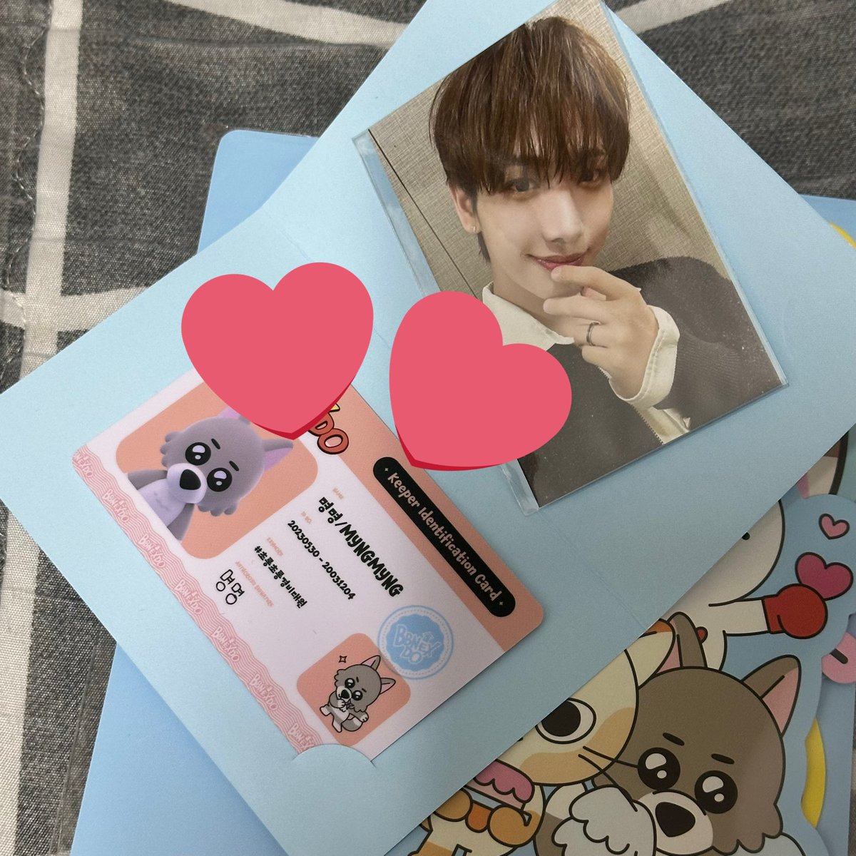 WTS BOYNEXTDOOR BBNEXDO 
Jaehyun pc + myungmyung id 
qyop 
#pasarbnd
